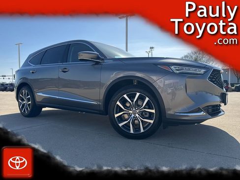 Used 2023 Acura MDX SH-AWD w/ Technology Package image 1