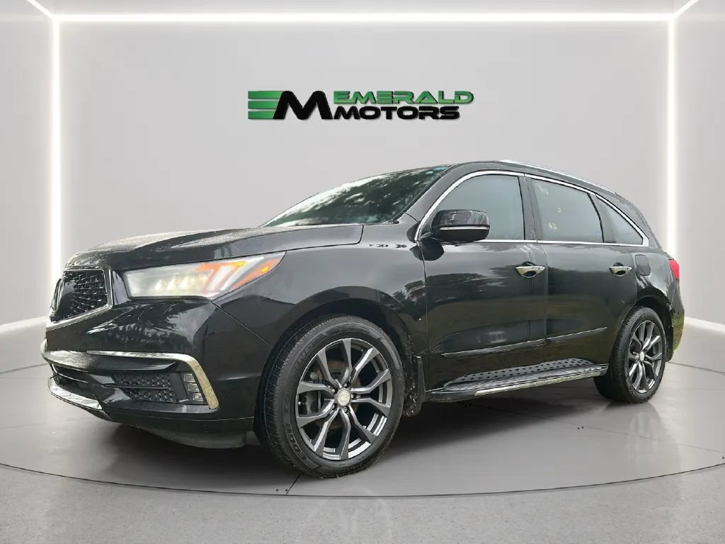 Used 2018 Acura MDX w/ Advance Package AWD/4WD image 1