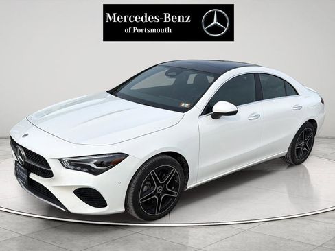 Certified 2026 Mercedes-Benz CLA 250 4MATIC image 1