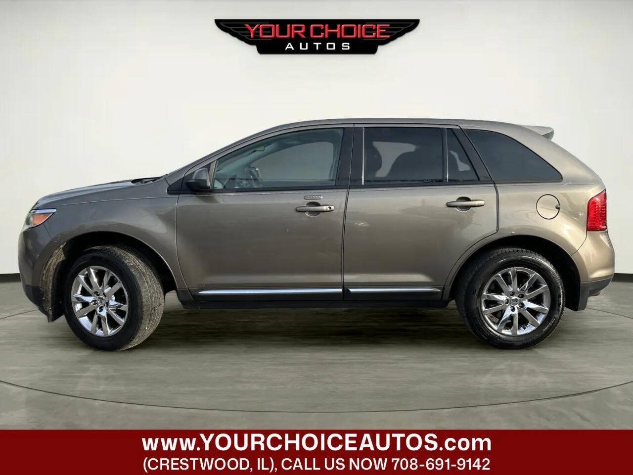 Used 2013 Ford Edge SEL FWD image 2