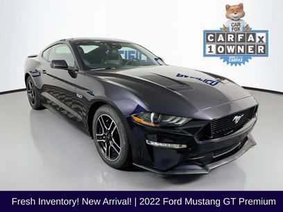 Used 2022 Ford Mustang GT Premium w/ Equipment Group 401A
