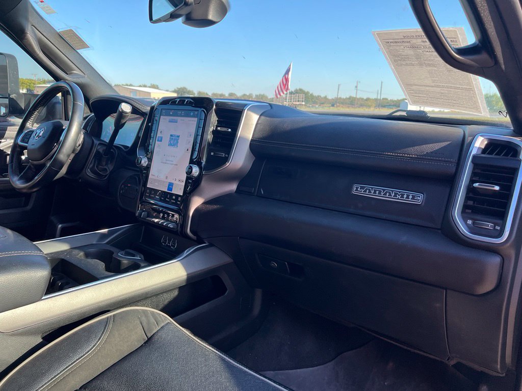 Used 2022 RAM 3500 Laramie w/ Night Edition AWD/4WD image 32