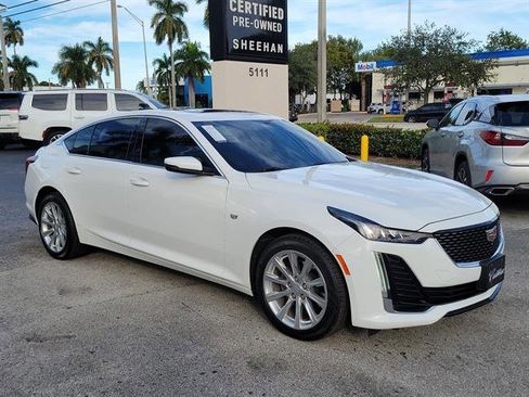 Used 2021 Cadillac CT5 Luxury w/ Sun And Sound Package image 42