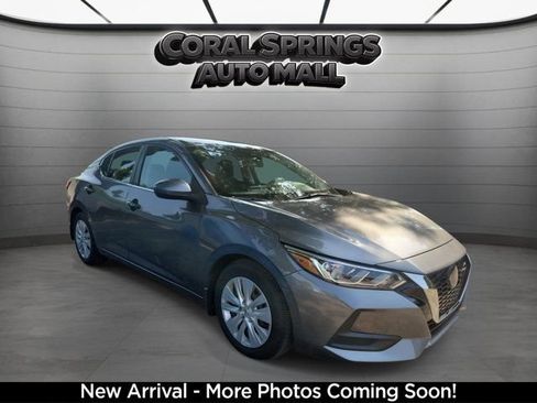 Certified 2023 Nissan Sentra S w/ Trunk Package FWD image 1