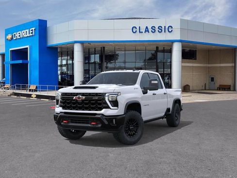 New 2026 Chevrolet Silverado 2500 ZR2 AWD/4WD image 8