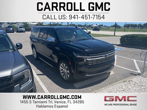 Used 2024 Chevrolet Suburban Premier RWD image 1