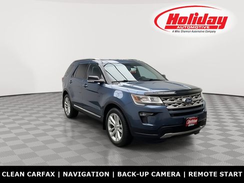 Used 2018 Ford Explorer XLT w/ Equipment Group 202A AWD/4WD image 1