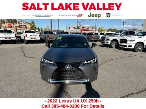 Used 2022 Lexus UX 250h w/ Premium Package image 2