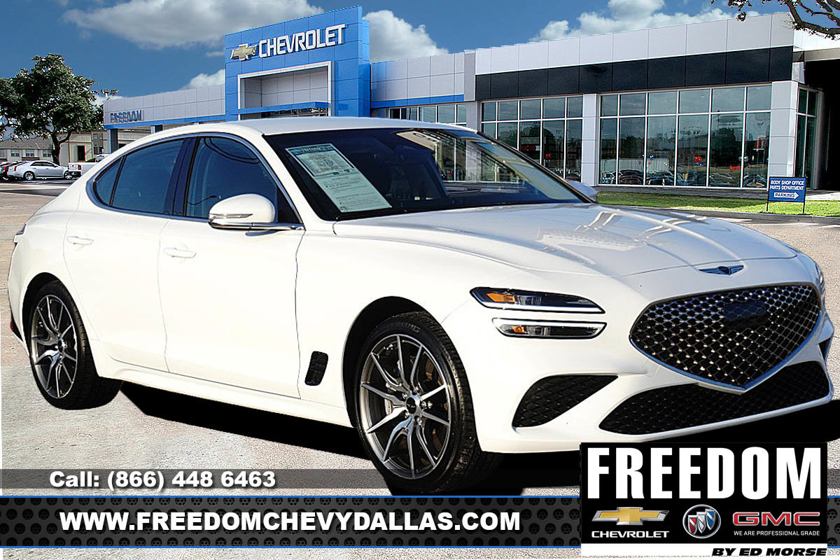 Used 2025 Genesis G70 2.5T AWD/4WD image 1