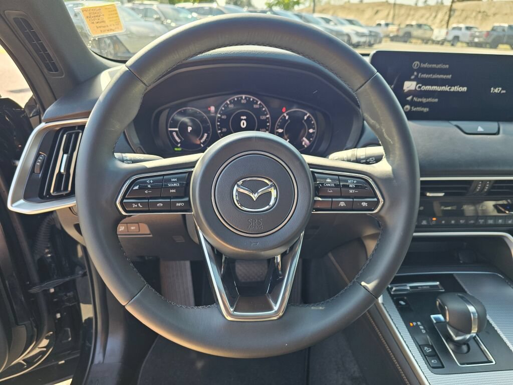 Certified 2025 MAZDA CX-90 Plug-In Hybrid w/ Premium Plus AWD/4WD image 12