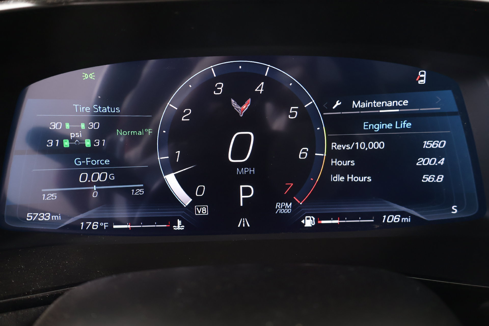 Used 2023 Chevrolet Corvette Stingray Convertible w/ 1LT RWD image 4