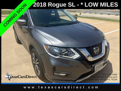 Used 2018 Nissan Rogue SL