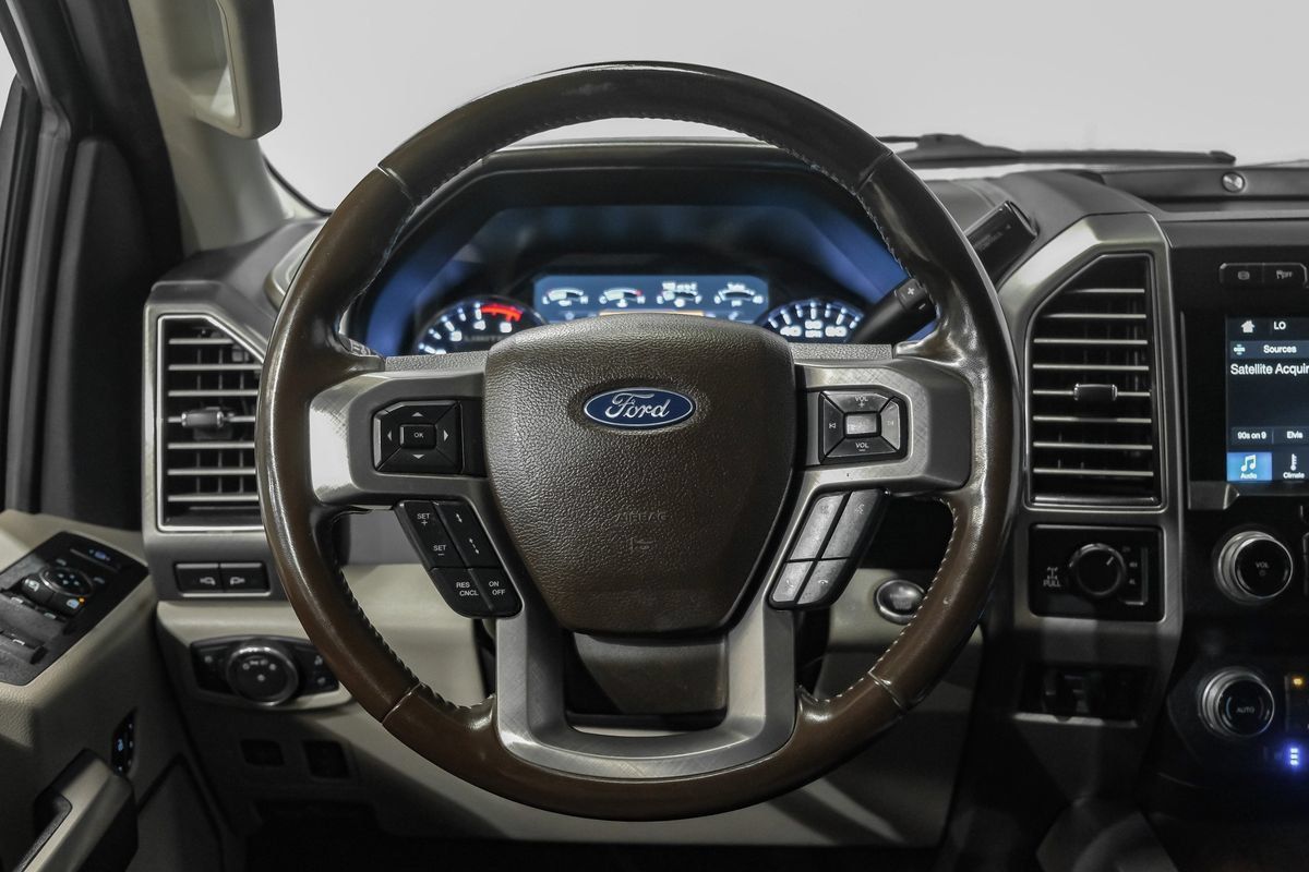 Used 2019 Ford F350 Limited w/ FX4 Off-Road Package AWD/4WD image 15