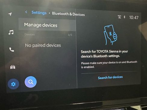 Used 2025 Toyota Sienna LE image 29