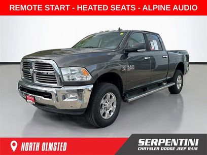 Used 2016 RAM 2500 Big Horn