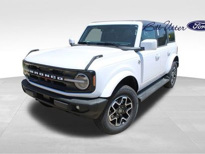 New 2025 Ford Bronco Outer Banks