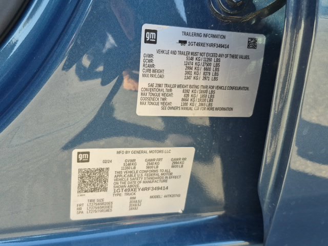 Used 2024 GMC Sierra 2500 Denali Ultimate AWD/4WD image 9