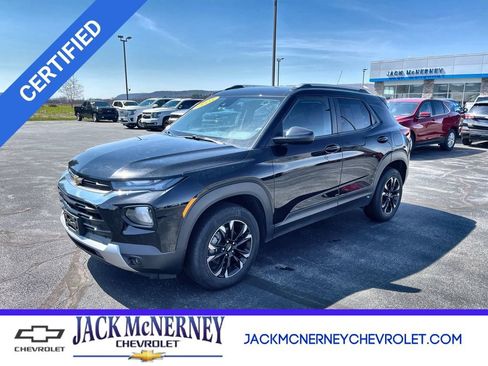 Certified 2023 Chevrolet TrailBlazer LT w/ Convenience Package AWD/4WD image 1