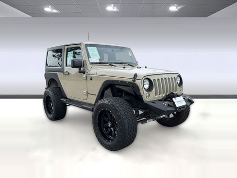 Used 2017 Jeep Wrangler Sport w/ Quick Order Package 24S AWD/4WD image 7