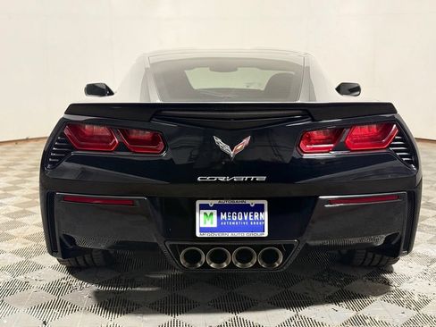 Used 2016 Chevrolet Corvette Stingray Coupe w/ 3LT Preferred Equipment Group RWD image 5