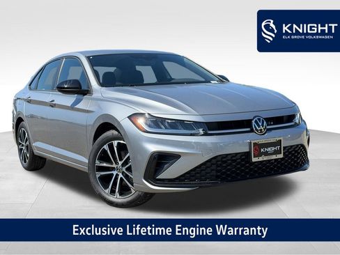 New 2026 Volkswagen Jetta Sport FWD image 1
