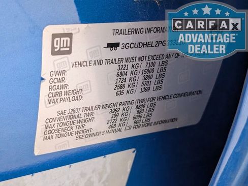Used 2023 Chevrolet Silverado 1500 ZR2 w/ Technology Package AWD/4WD image 40