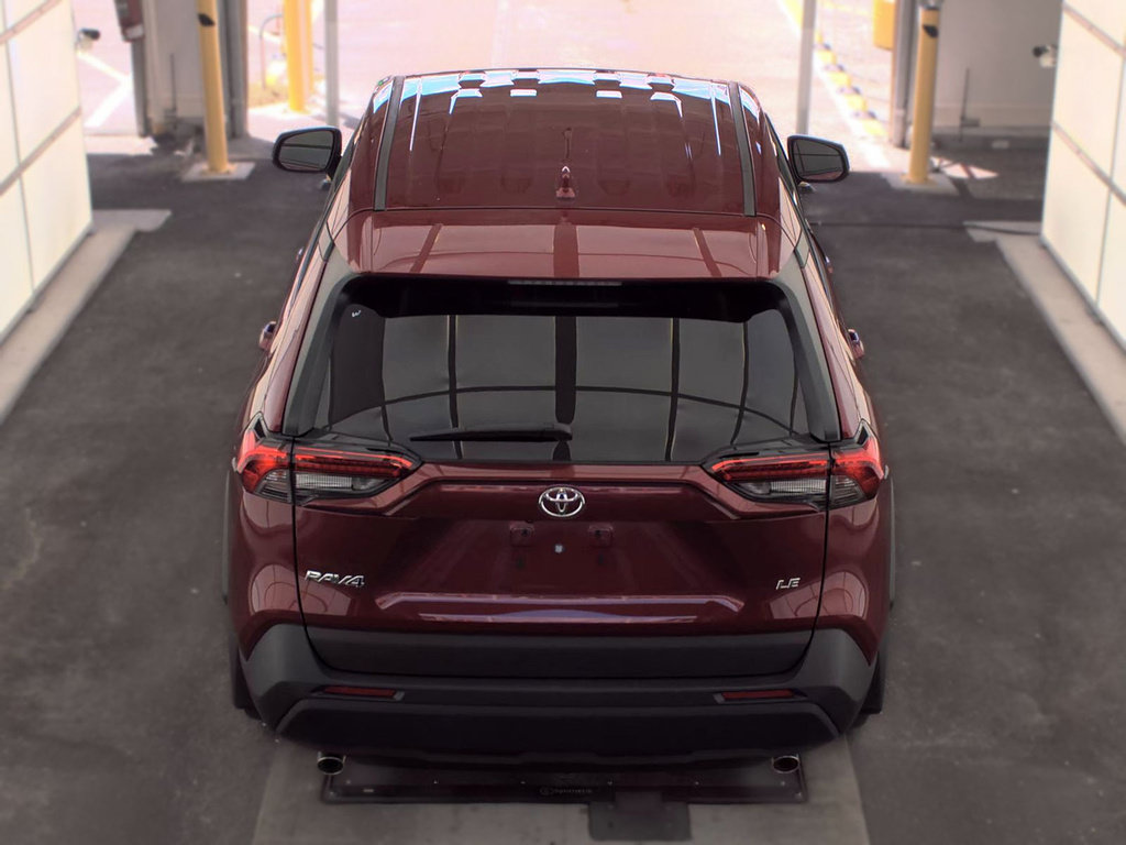 Used 2025 Toyota RAV4 LE FWD image 3
