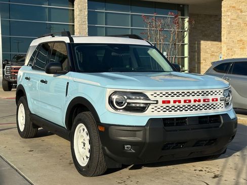 New 2025 Ford Bronco Sport Heritage w/ Convenience Package image 39