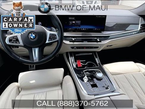 Used 2024 BMW X7 xDrive40i w/ M Sport Package AWD/4WD image 14