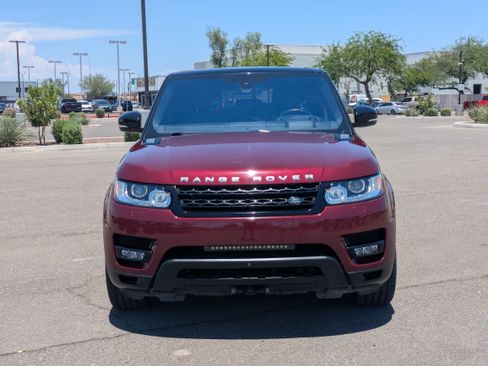 Used 2016 Land Rover Range Rover Sport Supercharged AWD/4WD image 8