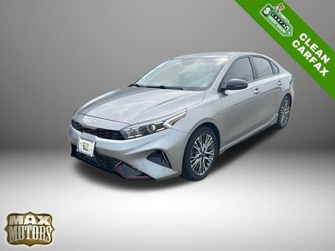 Used 2022 Kia Forte GT-Line w/ GT-Line Premium Package FWD image 1