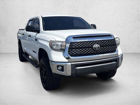Certified 2021 Toyota Tundra SR5 w/ SR5 Upgrade Package AWD/4WD image 3