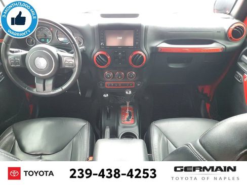 Used 2017 Jeep Wrangler Unlimited Sahara w/ Max Tow Package AWD/4WD image 18