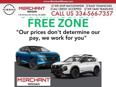 Used 2025 Nissan Pathfinder SL w/ SL Premium Package image 2