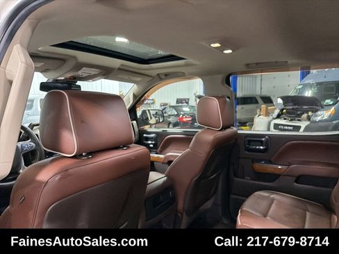 Used 2014 Chevrolet Silverado 1500 High Country w/ High Country Premium Package image 50