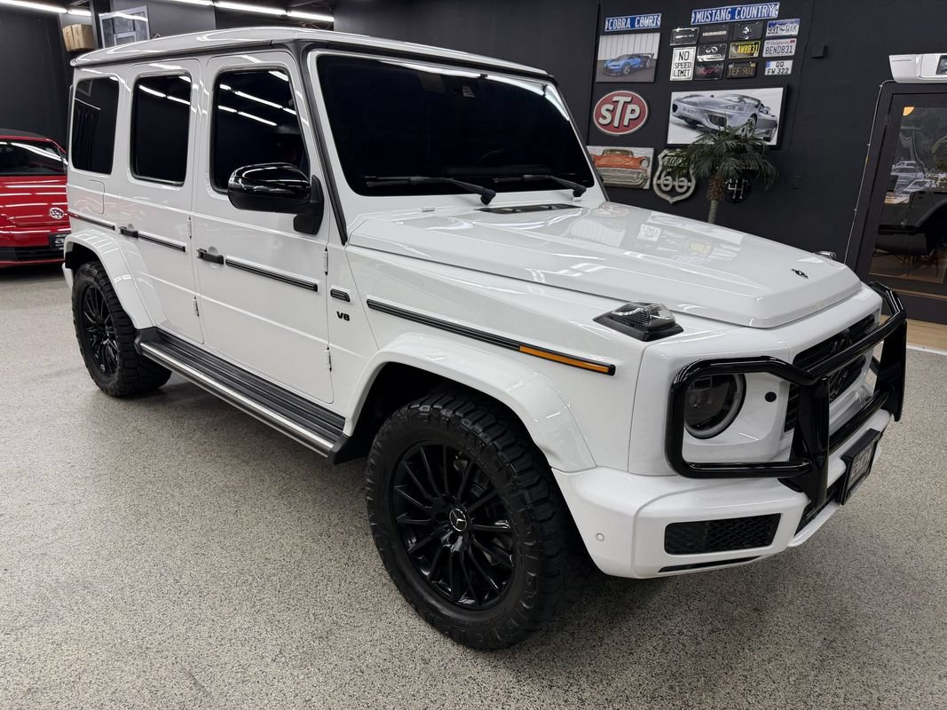 Used 2021 Mercedes-Benz G 550 image 7