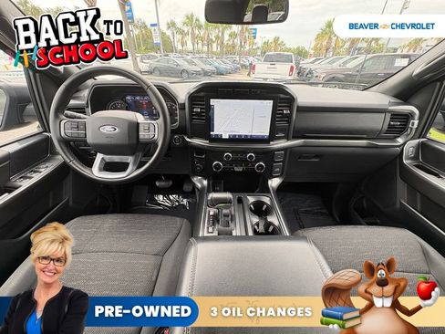 Used 2023 Ford F150 XLT w/ Equipment Group 302A High AWD/4WD image 21