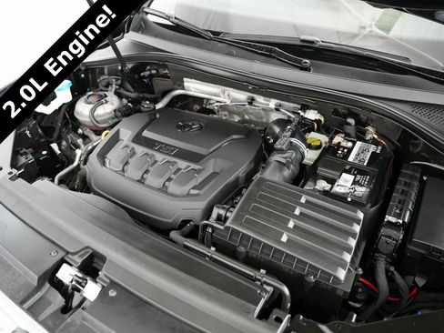 Used 2021 Volkswagen Tiguan SE w/ Panoramic Sunroof Package image 58