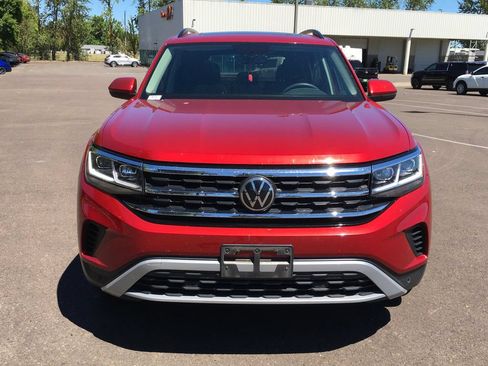 Used 2021 Volkswagen Atlas SE AWD/4WD image 9
