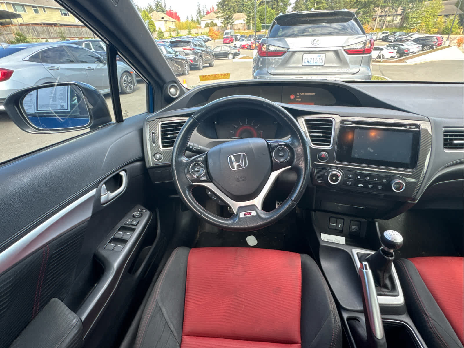 Used 2015 Honda Civic Si image 7