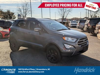 Used 2022 Ford EcoSport SE w/ Interior Protection Package