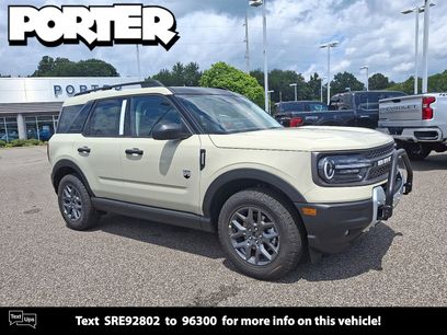 New 2025 Ford Bronco Sport Big Bend