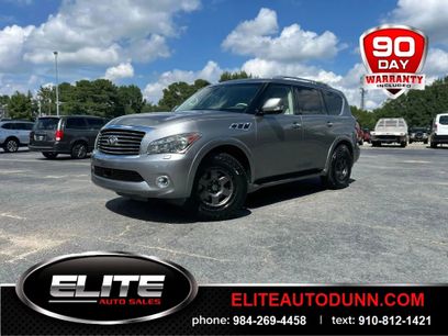 Used 2012 INFINITI QX56 4WD w/ Deluxe Touring Pkg