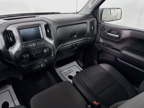 Used 2021 Chevrolet Silverado 1500 Custom Trail Boss AWD/4WD image 22