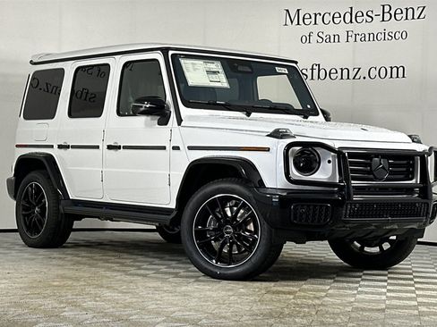 New 2026 Mercedes-Benz G 550 image 2
