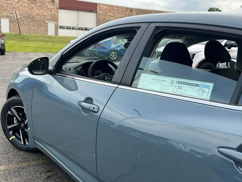 New 2025 Nissan Sentra SV w/ All-Weather Package image 22