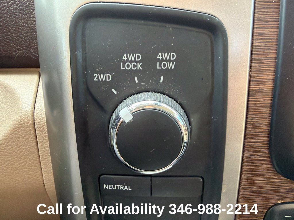 Used 2018 RAM 2500 Laramie AWD/4WD image 16