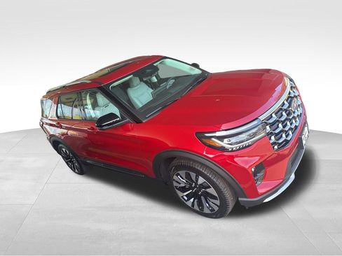 New 2026 Ford Explorer Platinum w/ LUX Leather Package image 7