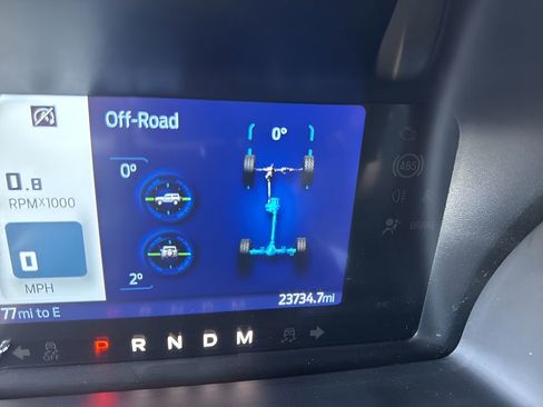 Used 2024 Ford Bronco Heritage Edition AWD/4WD image 23