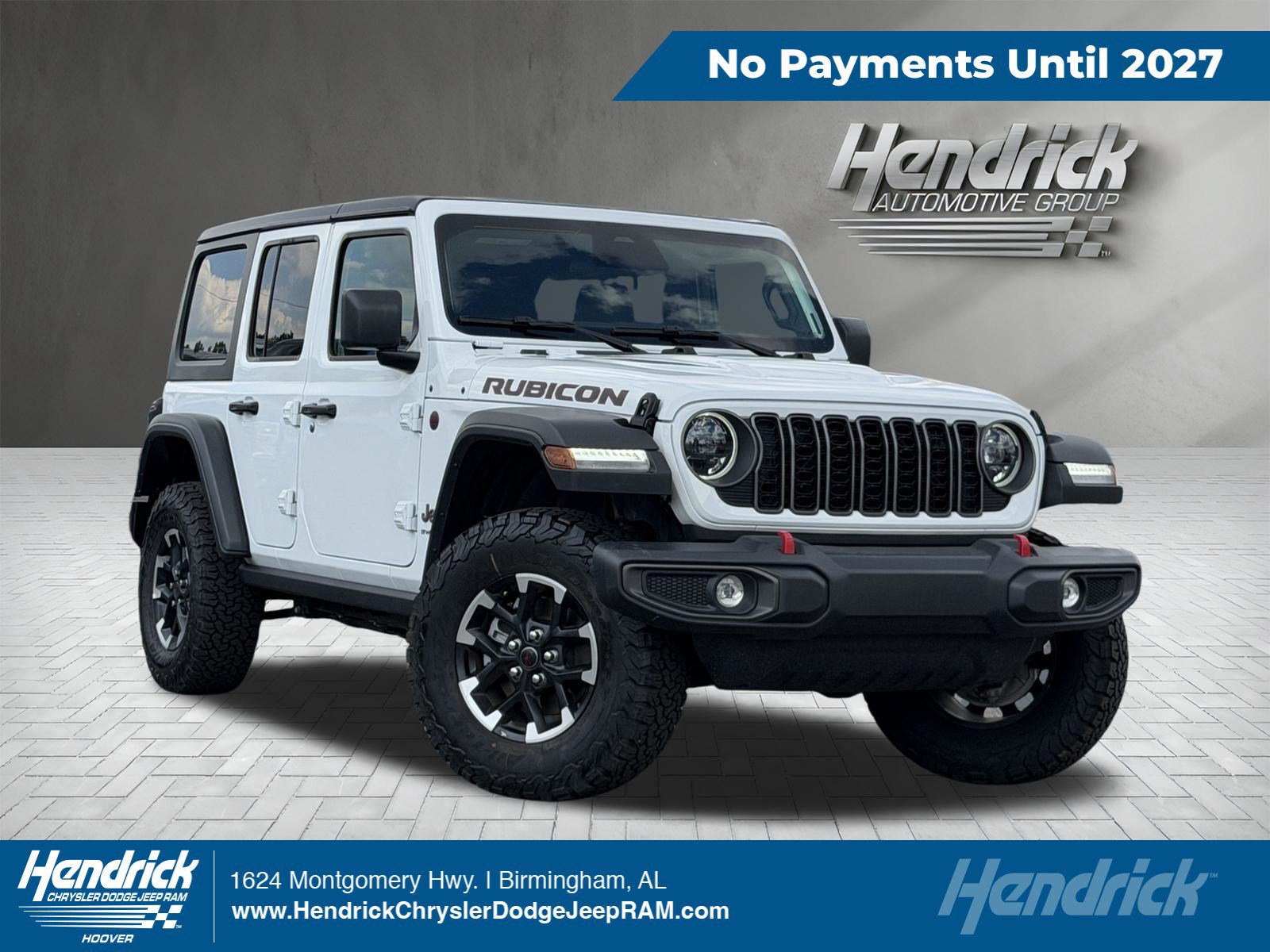 Used 2026 Jeep Wrangler Unlimited Rubicon AWD/4WD image 1